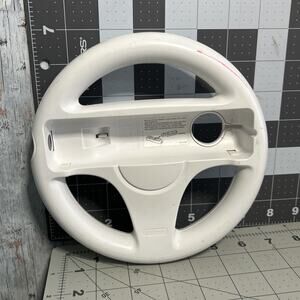 Nintendo Wii Wheel Wii Remote Controller for mario kart or any driving wii game!